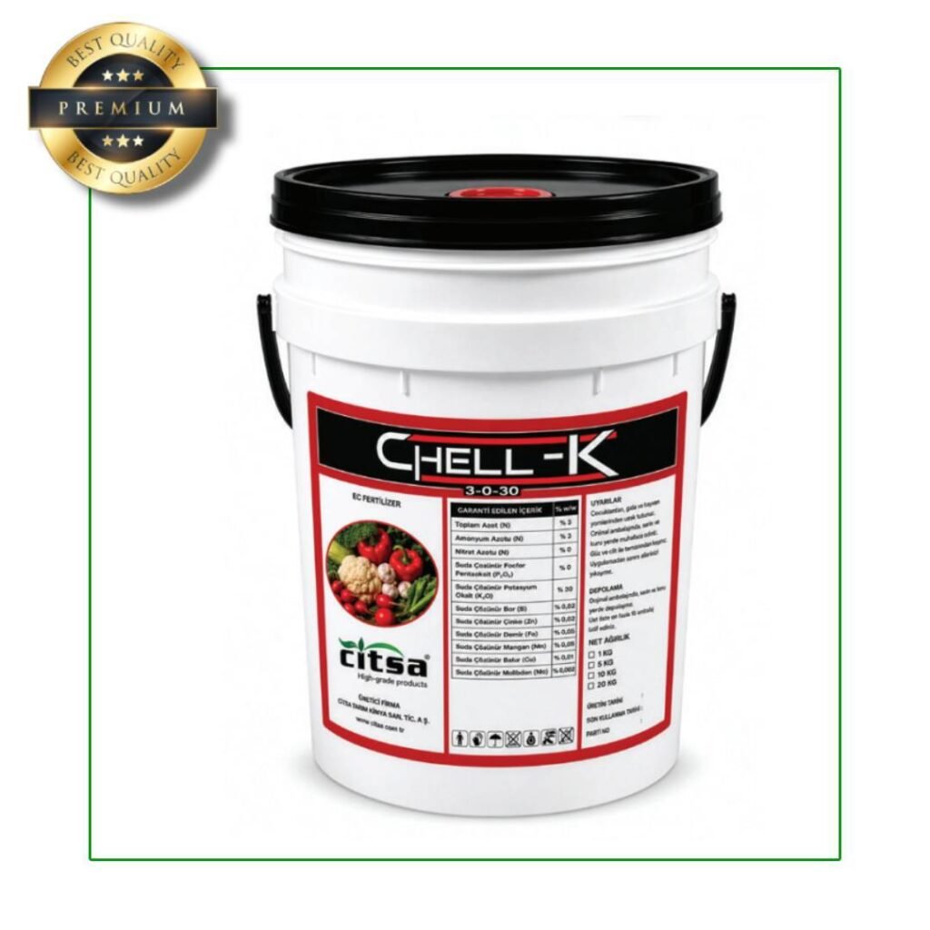 Citsa Agriculture | Chell-K