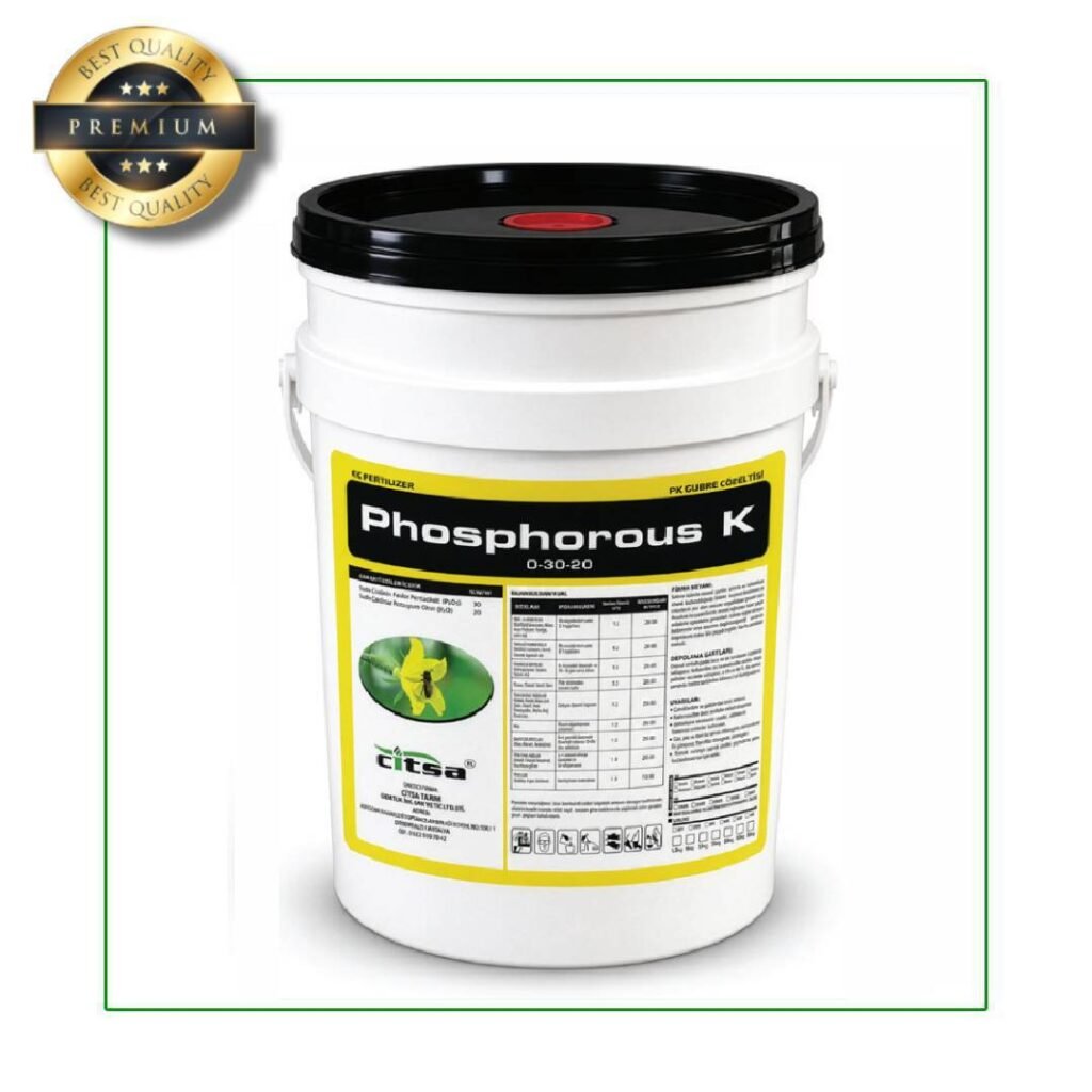 CİTSA TARIM | Phosphorous K