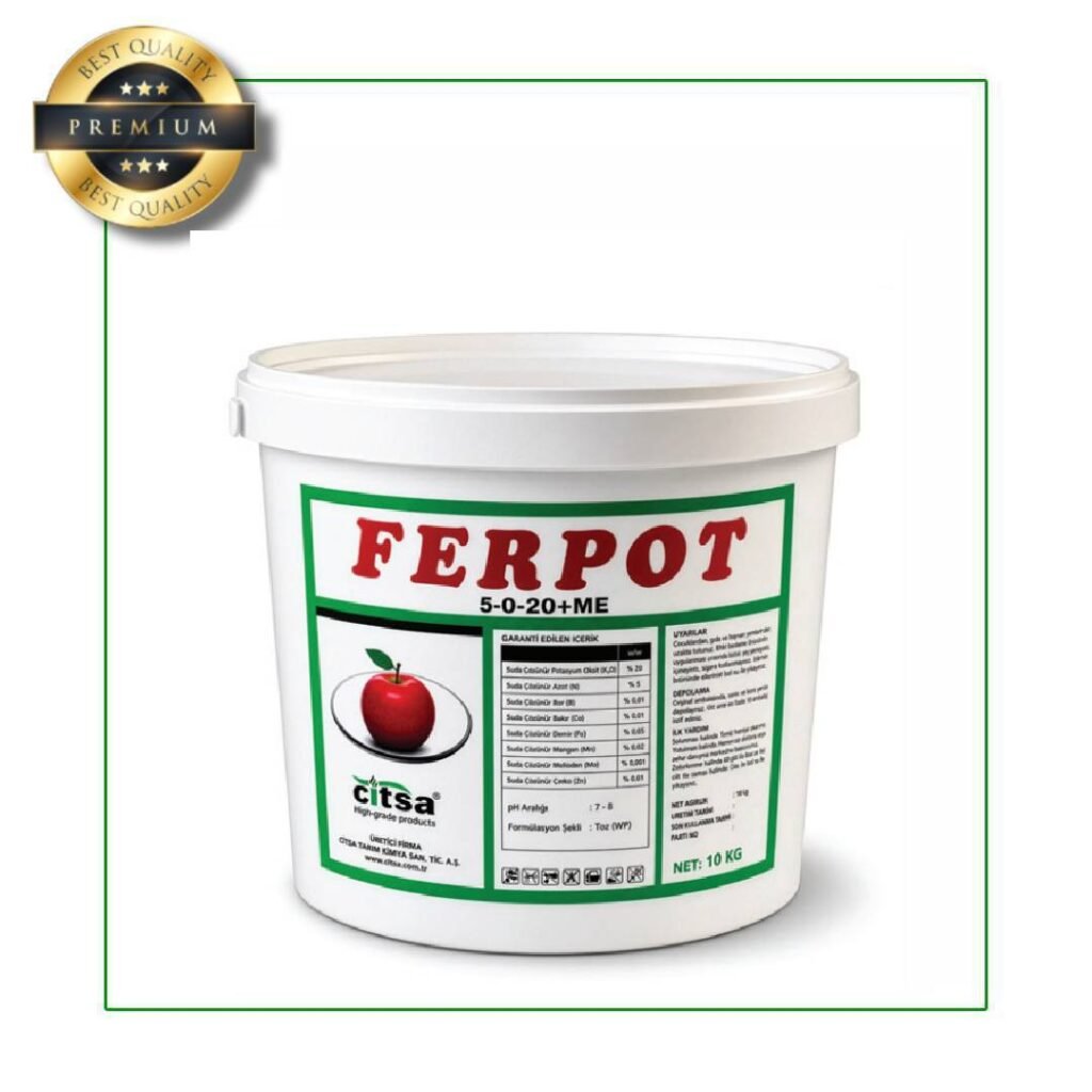 Citsa Agriculture | Ferpot