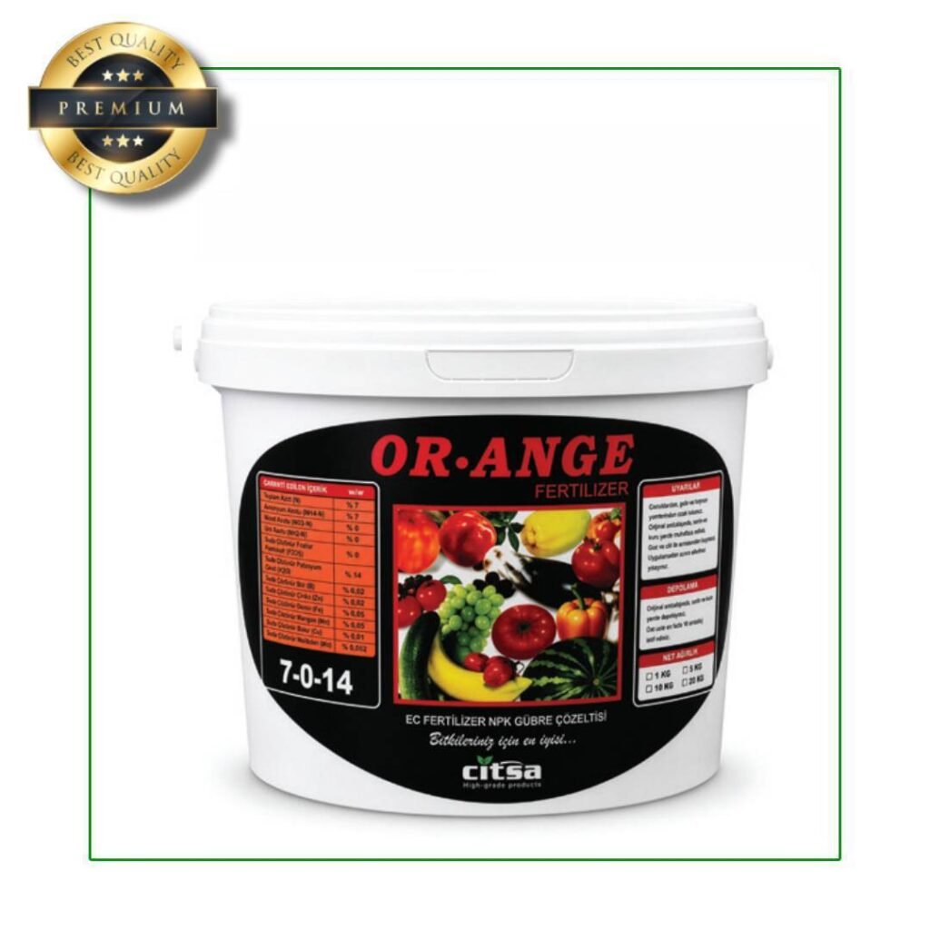 Citsa Agriculture | Or-Ange Potasio