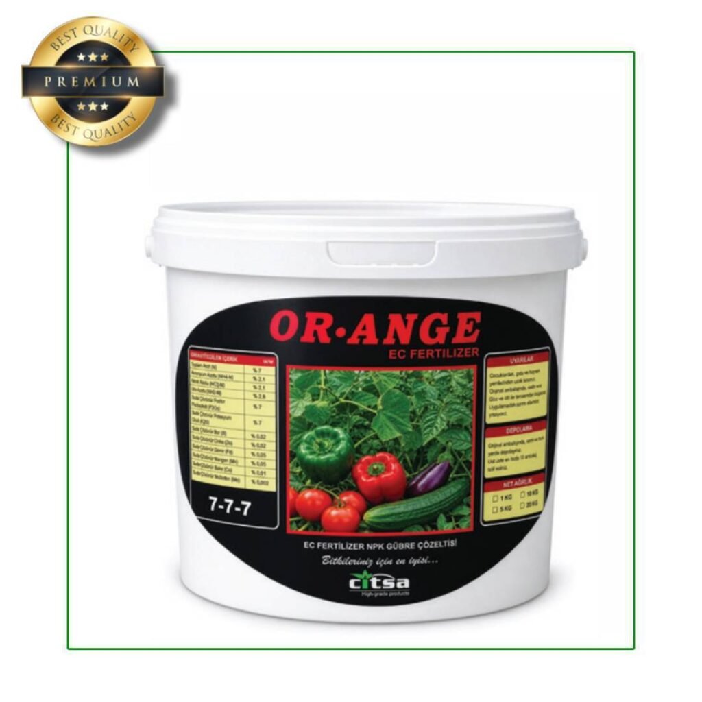 Citsa Agriculture | Or-Ange Dengeli