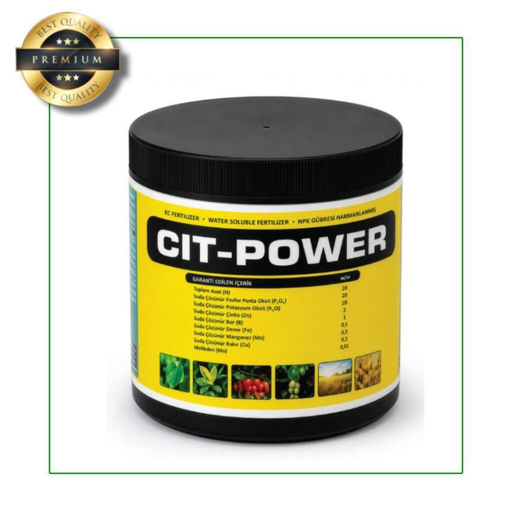Citsa Agriculture | Cit-Power