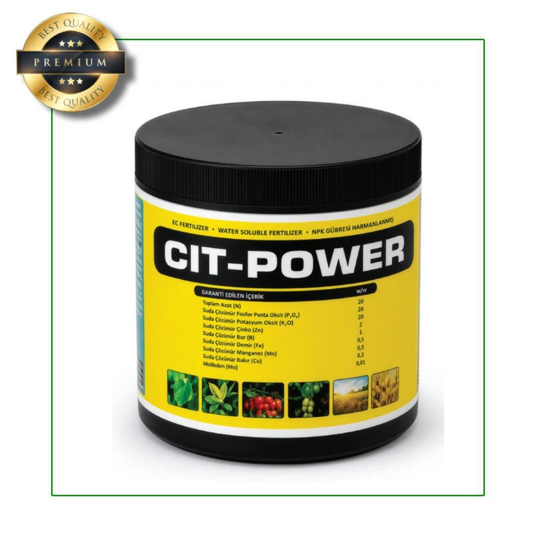 CİTSA TARIM | Cit-Power